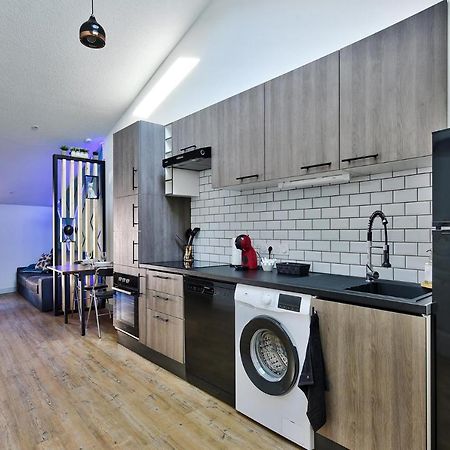 Appartement Karibu A Lagnieu Bagian luar foto