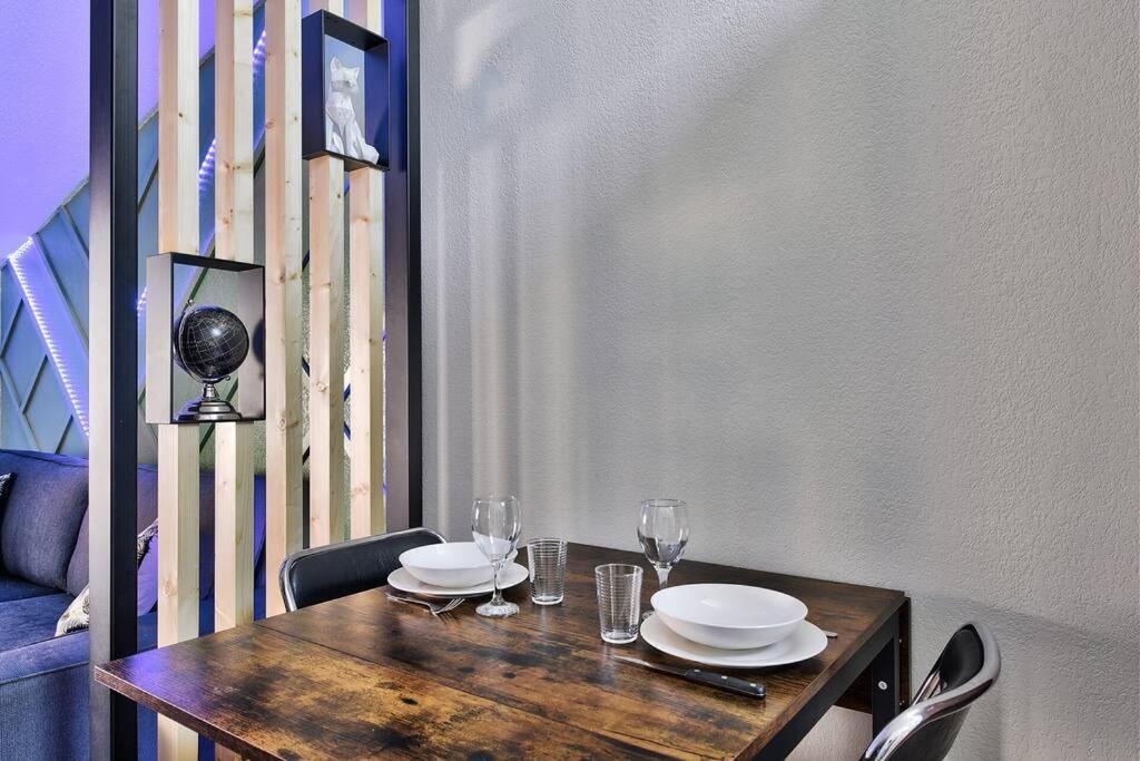 Appartement Karibu A Lagnieu Bagian luar foto