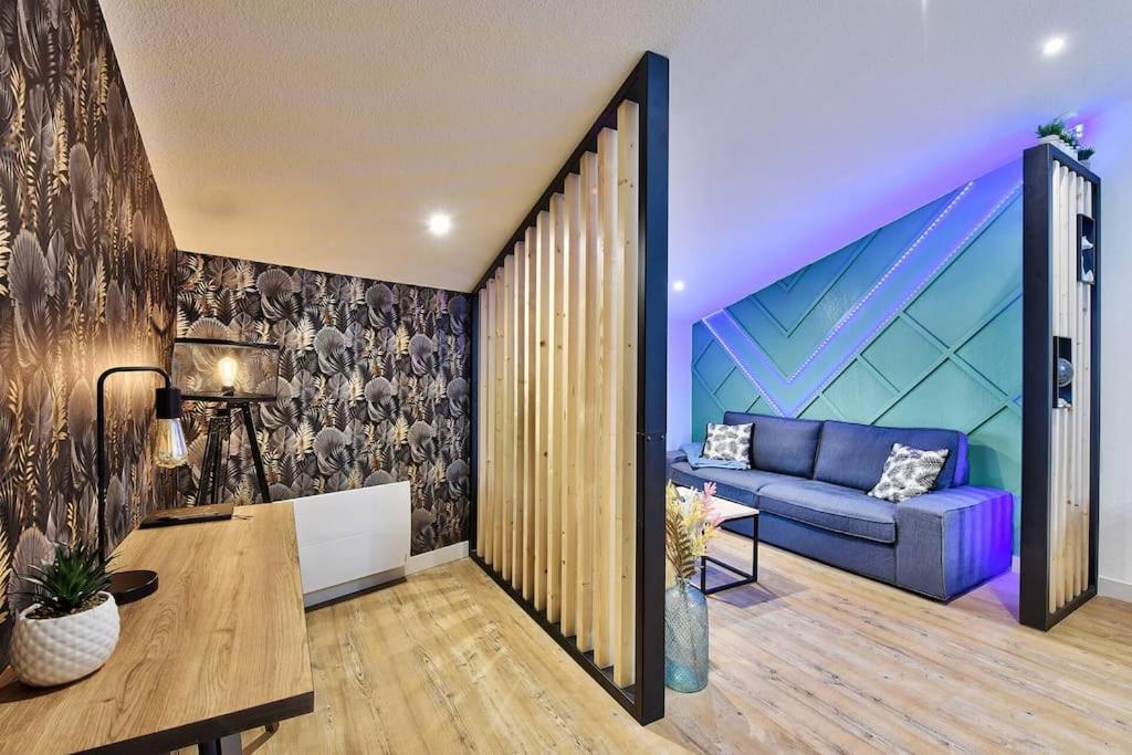 Appartement Karibu A Lagnieu Bagian luar foto