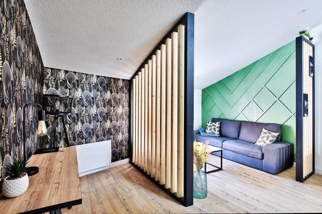 Appartement Karibu A Lagnieu Bagian luar foto