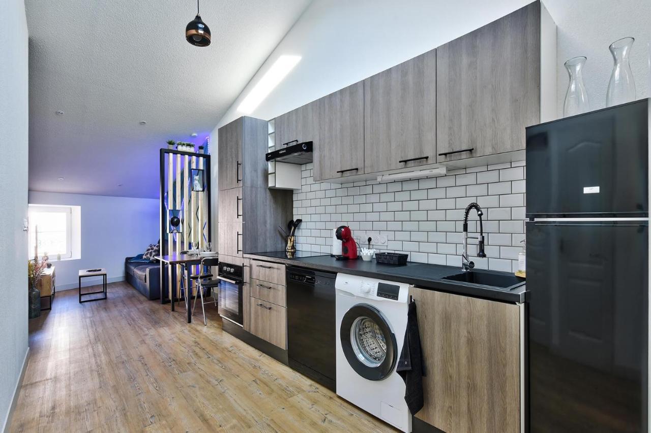 Appartement Karibu A Lagnieu Bagian luar foto