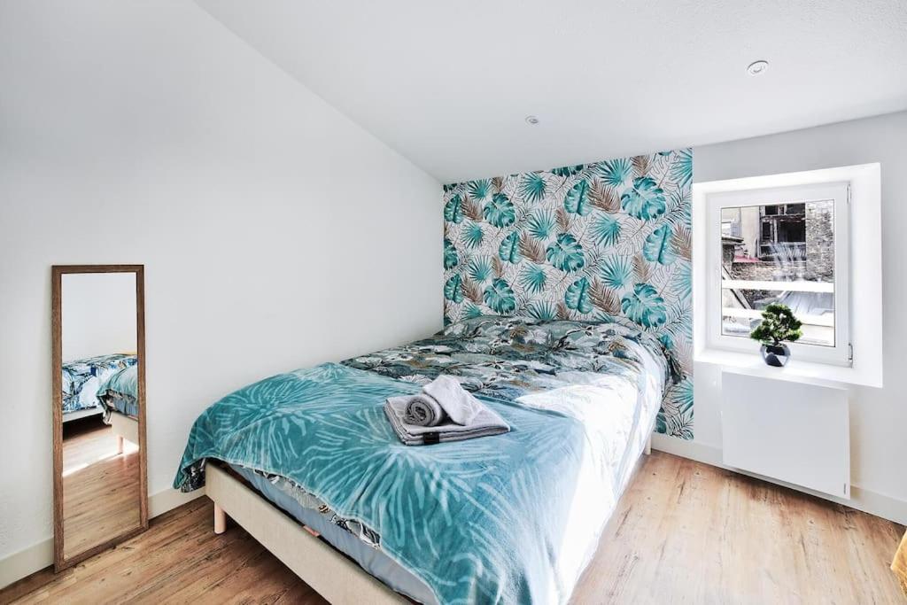 Appartement Karibu A Lagnieu Bagian luar foto