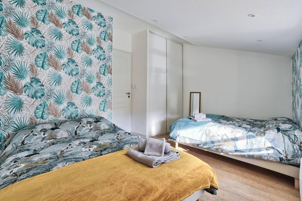 Appartement Karibu A Lagnieu Bagian luar foto