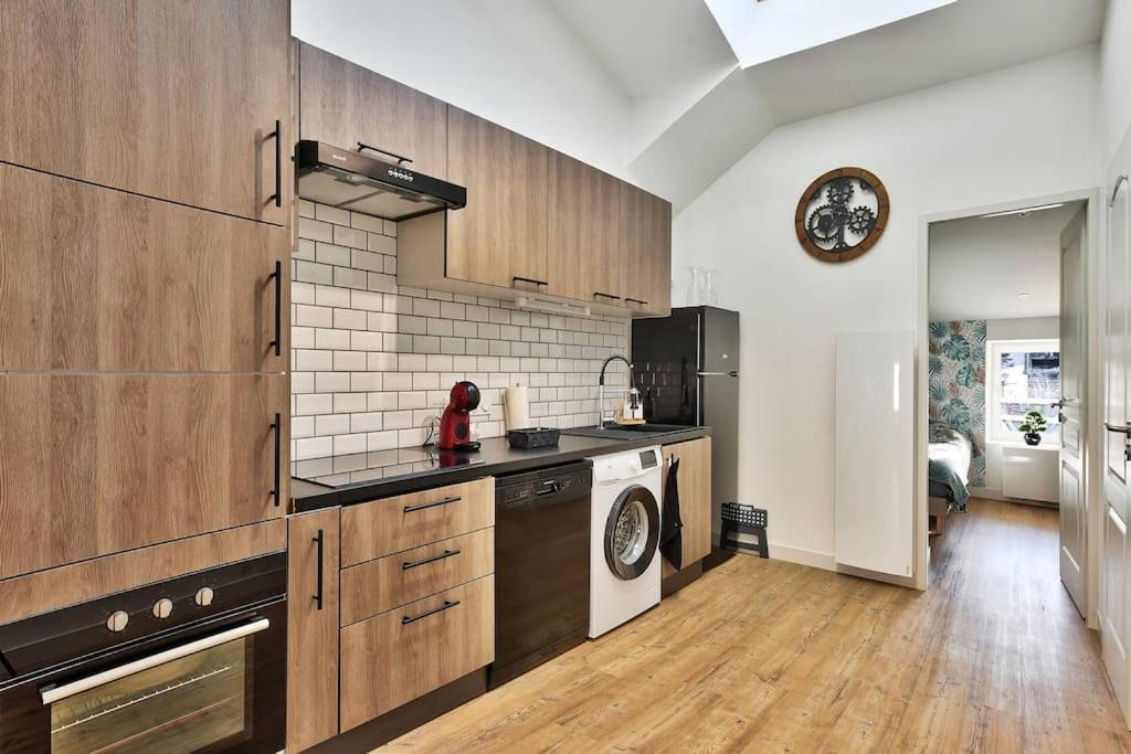 Appartement Karibu A Lagnieu Bagian luar foto