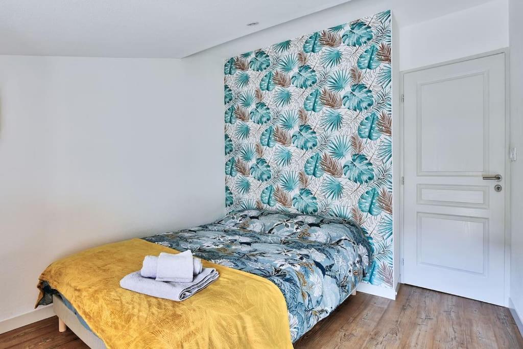 Appartement Karibu A Lagnieu Bagian luar foto