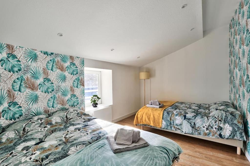 Appartement Karibu A Lagnieu Bagian luar foto